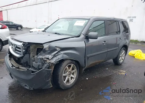 2013 Honda Pilot Ex-L z USA, uszkodzony, nr VIN 5FNYF4H54DB009817